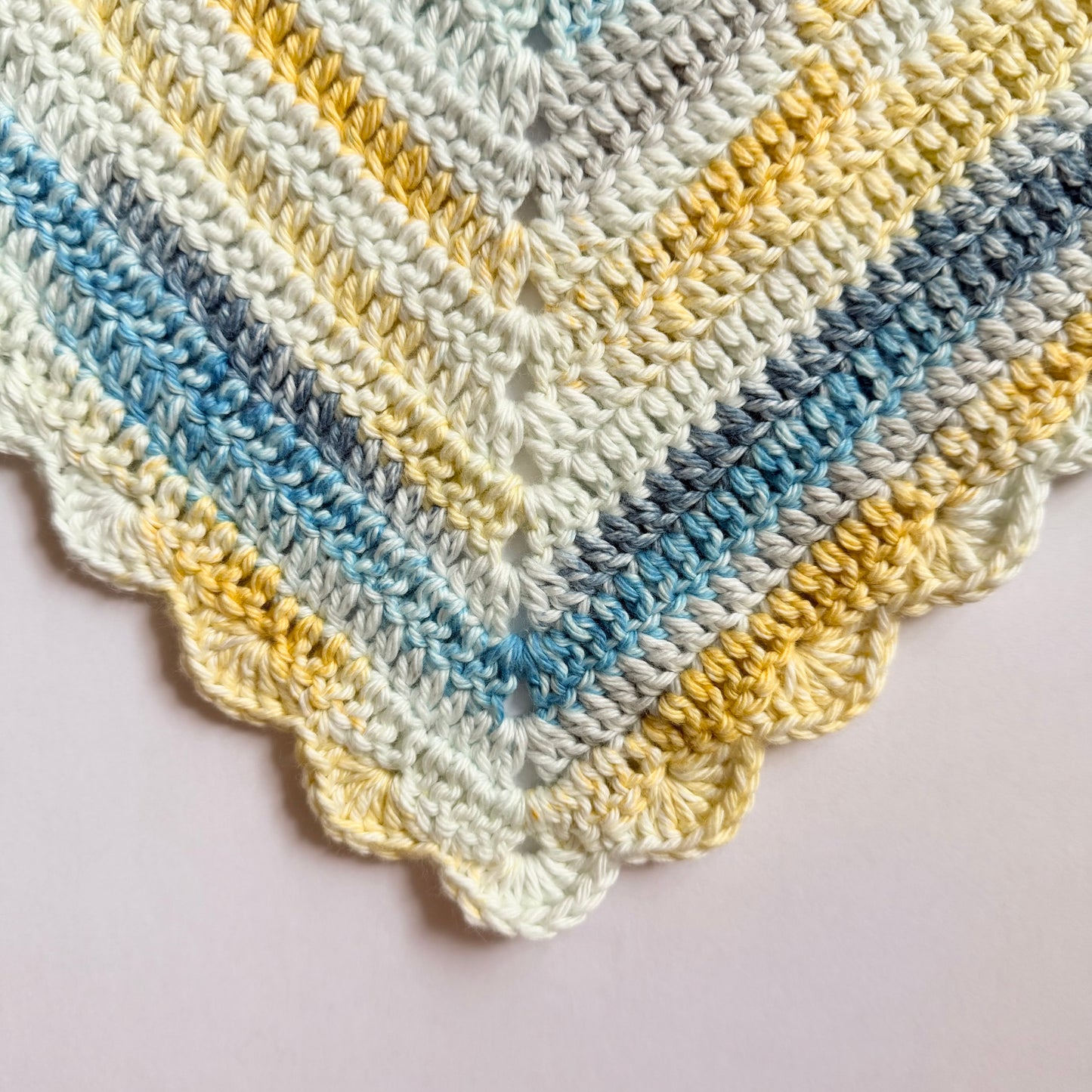 Paris in June Scalloped Bandana