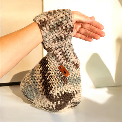 Japanese Knot Bag (Earth Ombré)