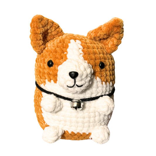 Chubby Corgi Plushie