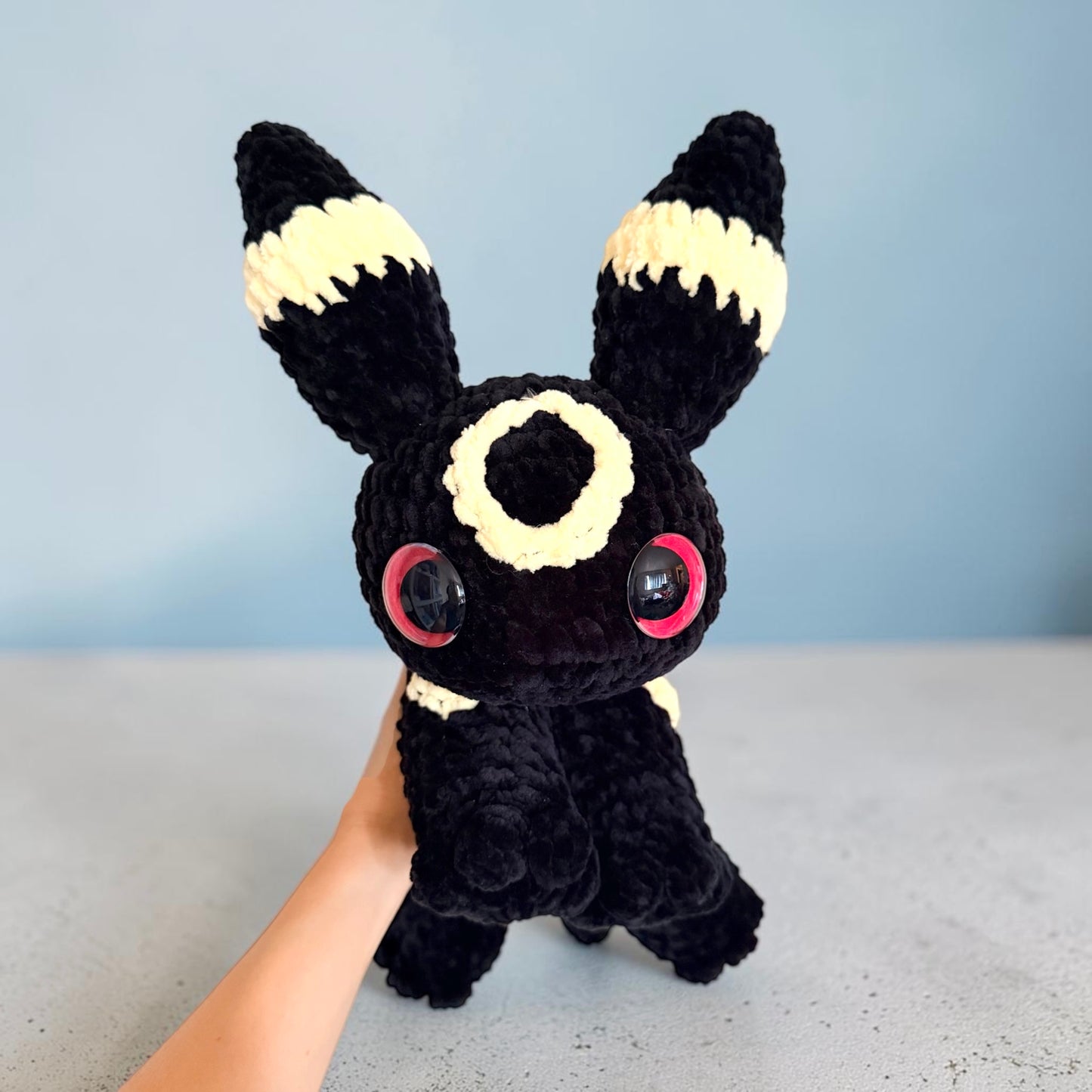 Dark Fox Plushie