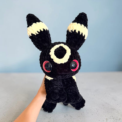 Dark Fox Plushie