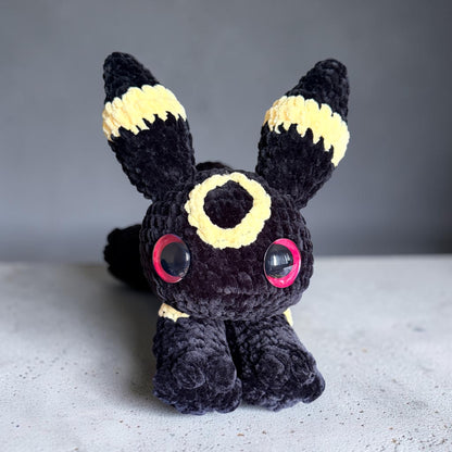 Dark Fox Plushie