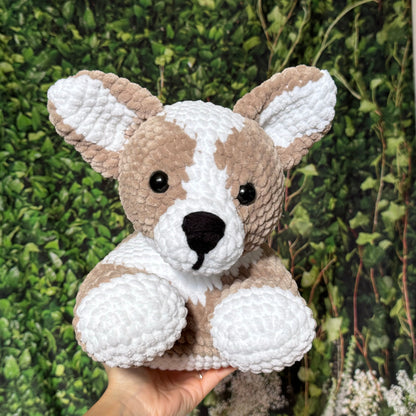 Corgi Plushie