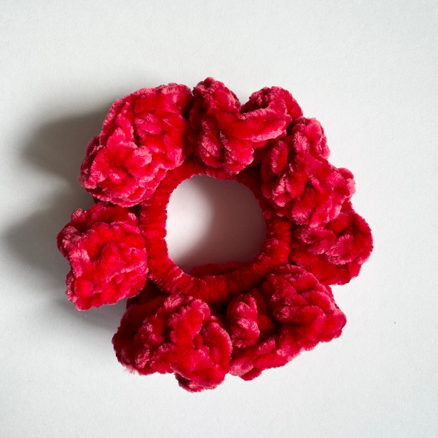 Red Velvet Scrunchie 1 Piece