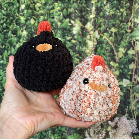 Chicken Plushie