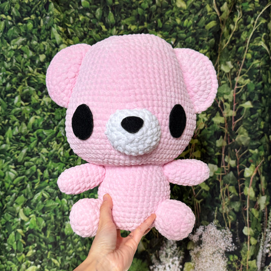 Pink Jimmy the Bear Plushie