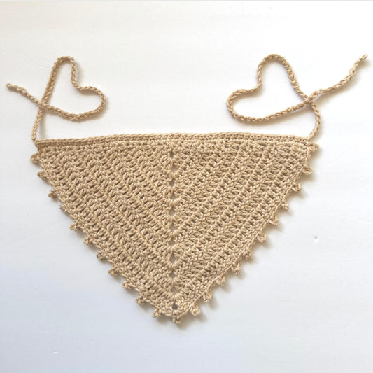 Beige Bandana