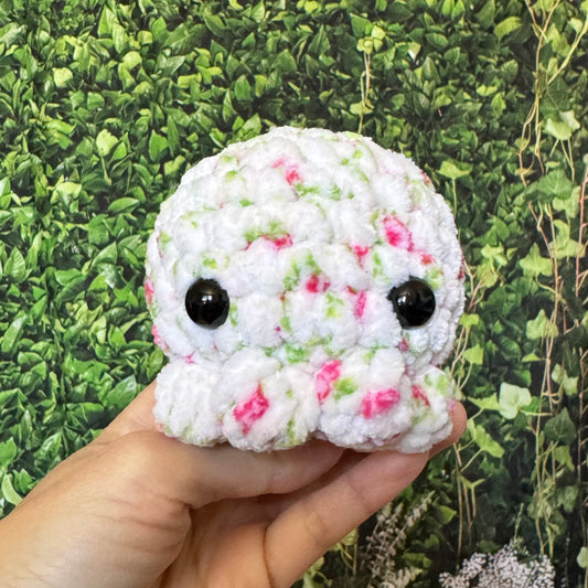 Octopus Plushie (Blossom)