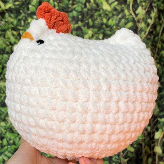 Large Chicken Plushie