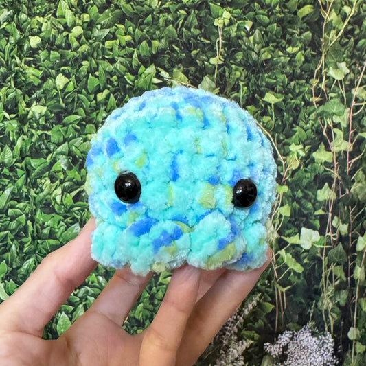 Octopus Plushie (Coastal)