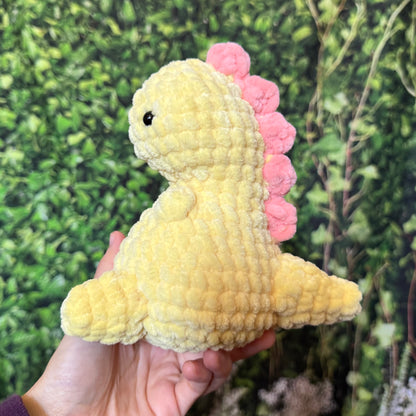 Dino Plushie (Yellow)