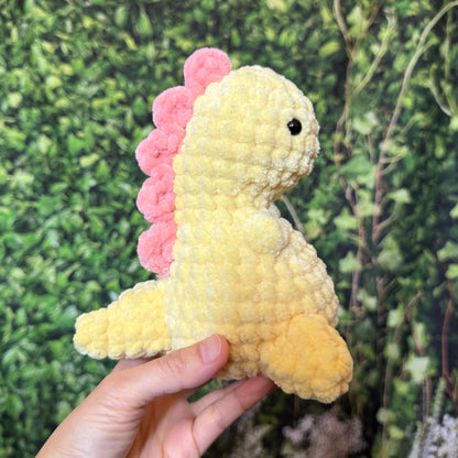 Dino Plushie (Yellow)