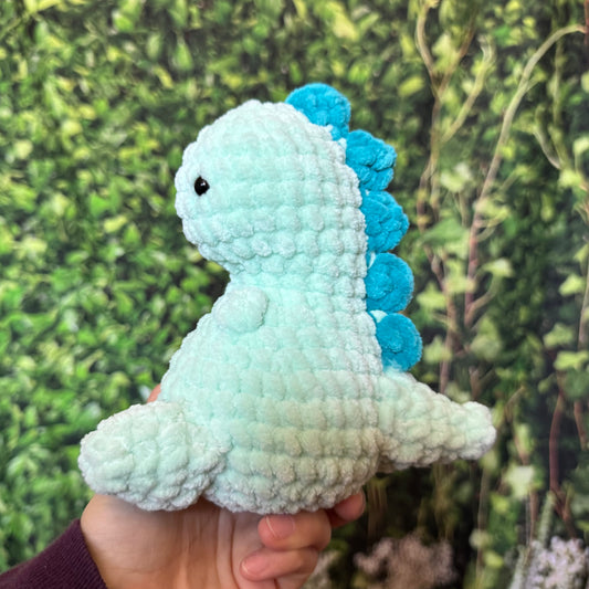 Dino Plushie (Green)