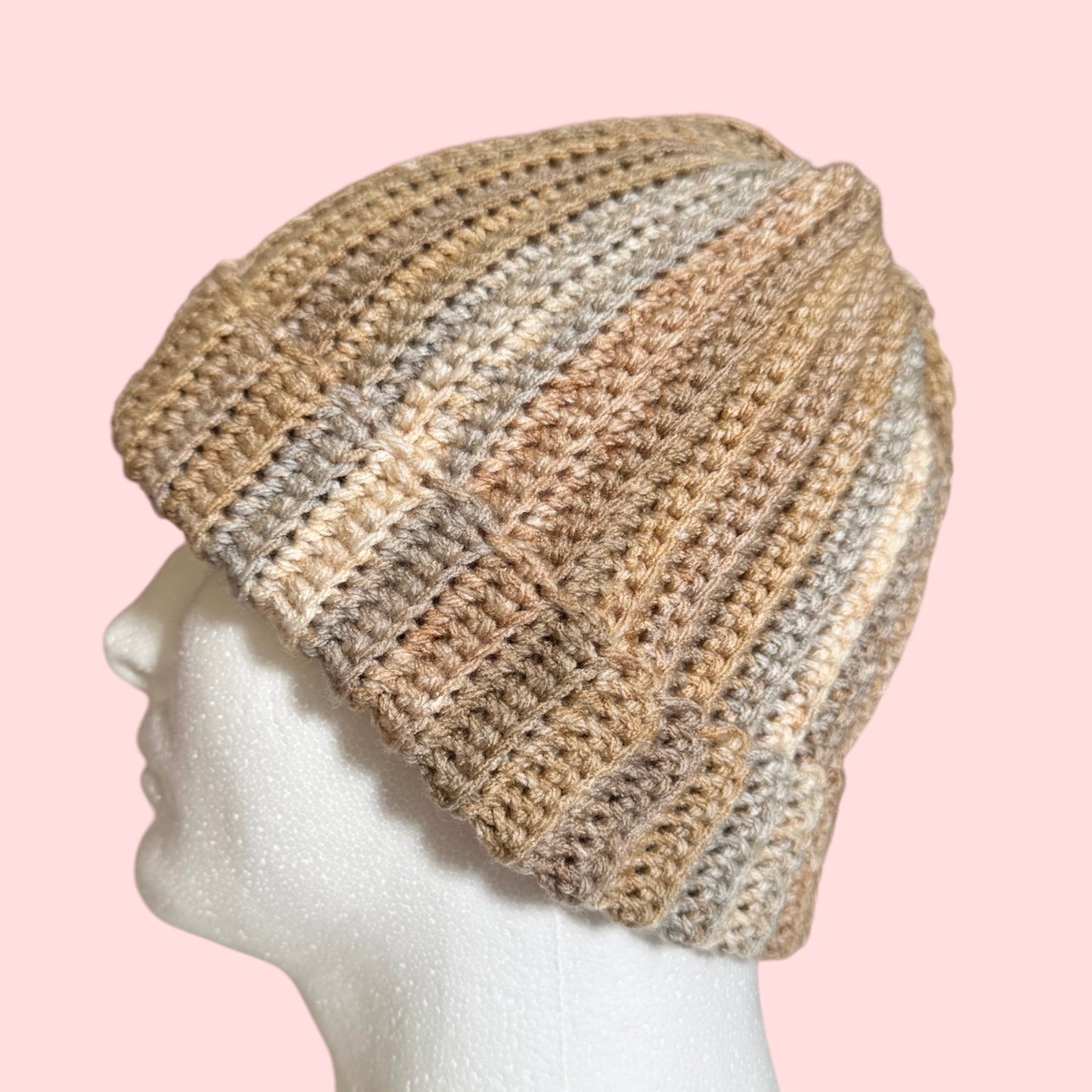 Birchwood Cottage Crochet Beanie