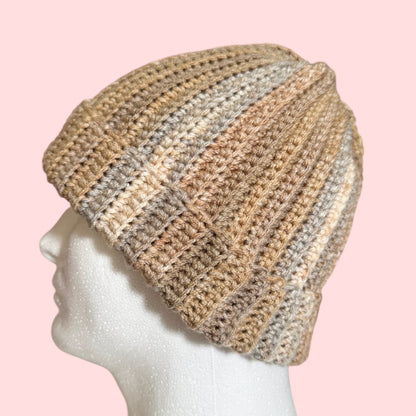 Birchwood Cottage Crochet Beanie