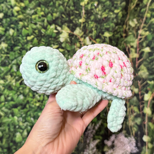 Blossom Turtle Plushie