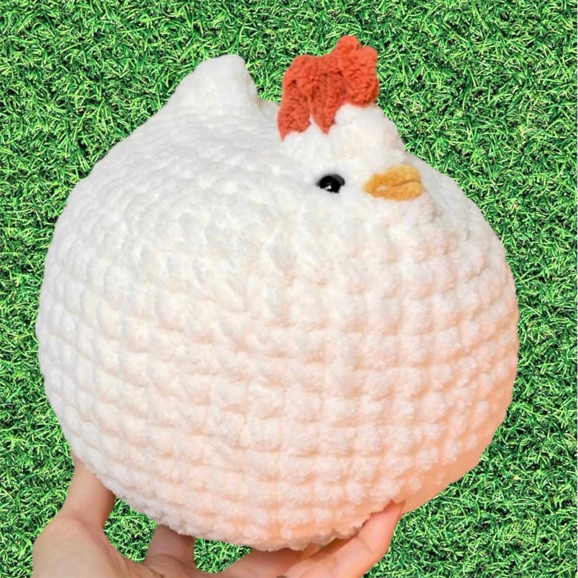JUMBO Chicken Plushie