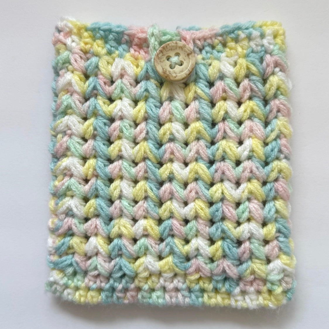 Kindle Sleeve (Pastel Rainbow)