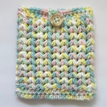 Kindle Sleeve (Pastel Rainbow)