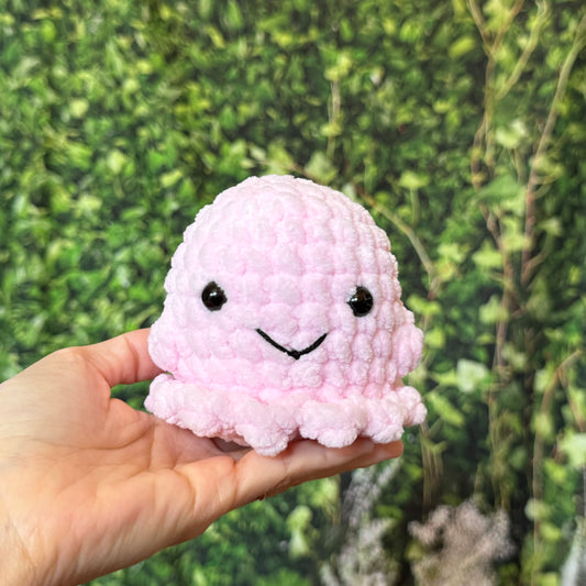 Ghost Plushie (Pink)