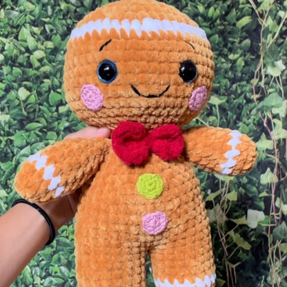 Gingerbread Man Plushie