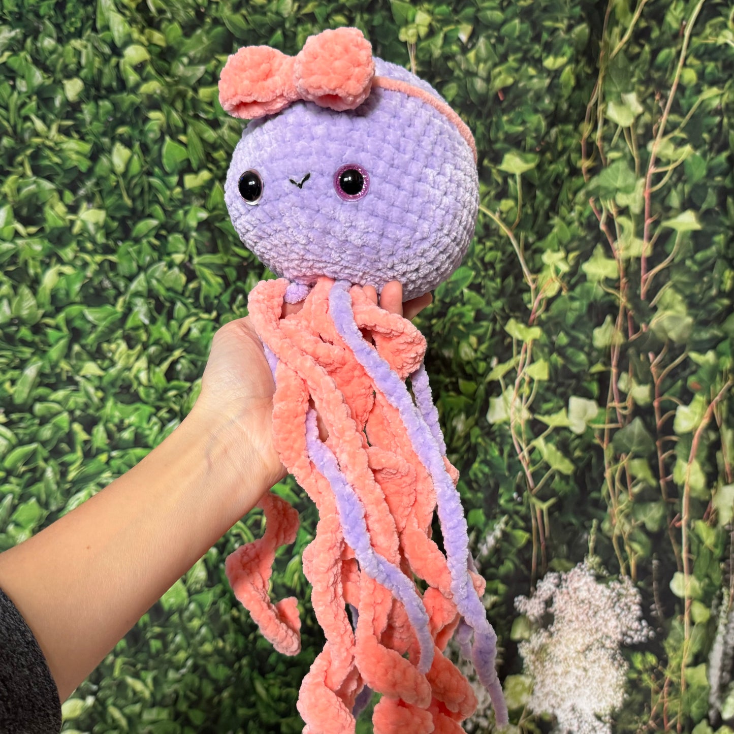 June the Jellyfish Plushie