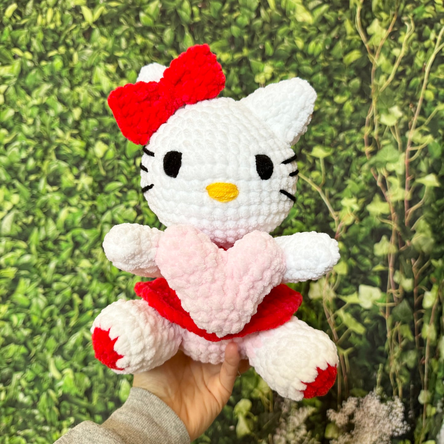 Hello Kitty Plushie