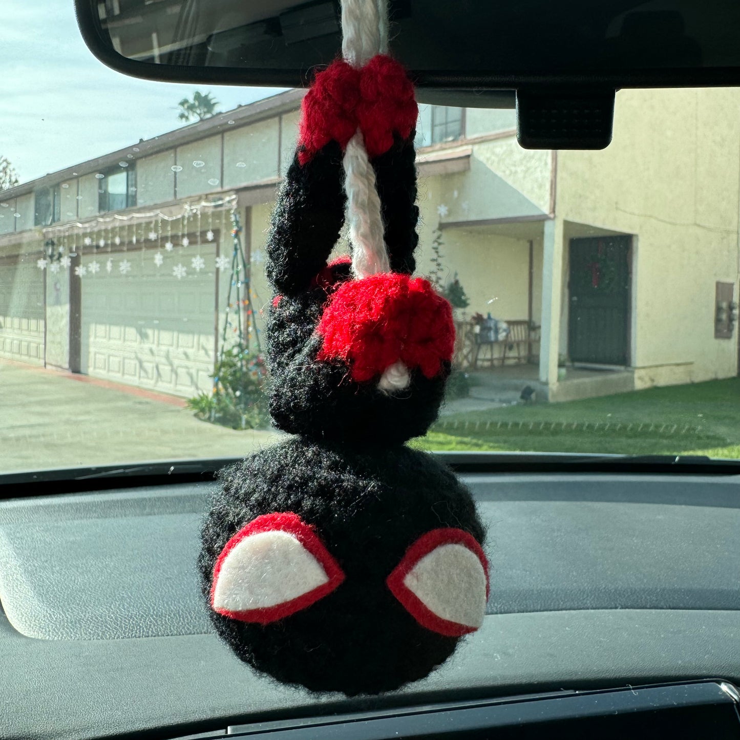 Spiderman Car Hanger