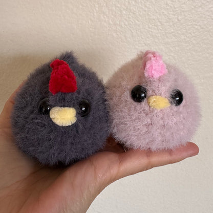 Fluffy Chicken Plushie