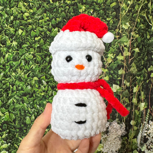 Snowman Plushie