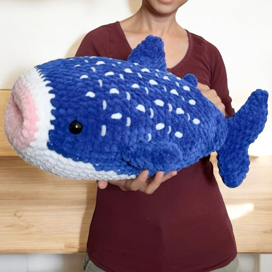 JUMBO Whale Shark Plushie