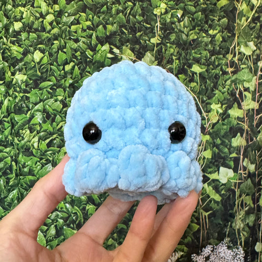 Octopus Plushie (Blue)