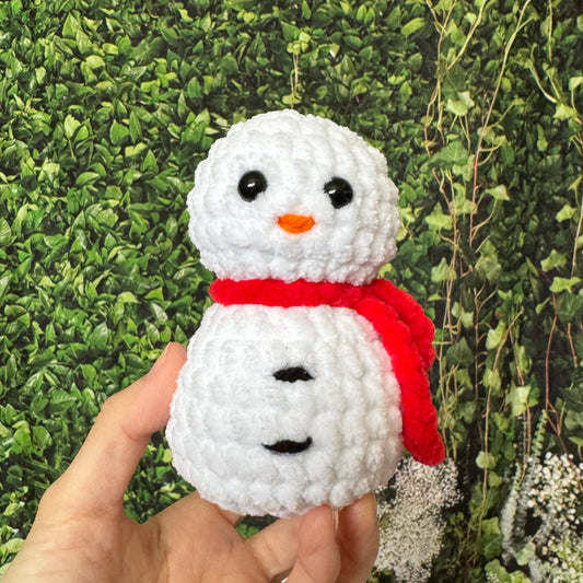 Snowman Plushie