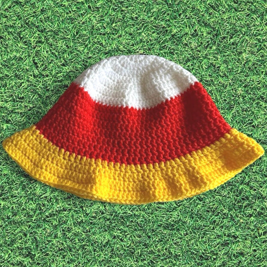 Candy Corn Bucket Hat