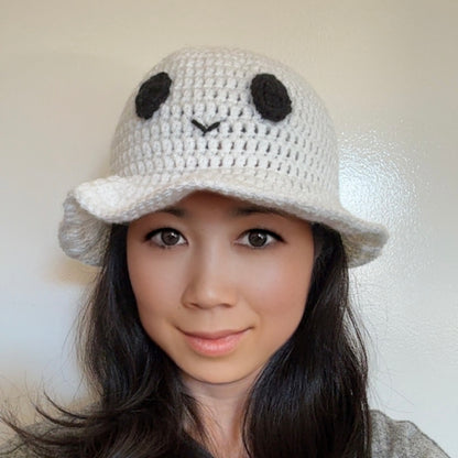Ghost Bucket Hat