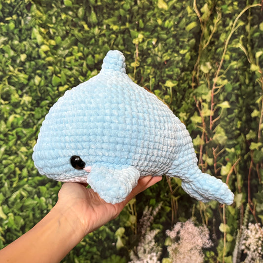 Blue Dolphin Plushie