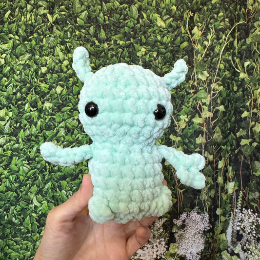 Alien Plushie (Mint)