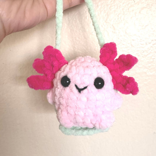 Axolotl Car Swing
