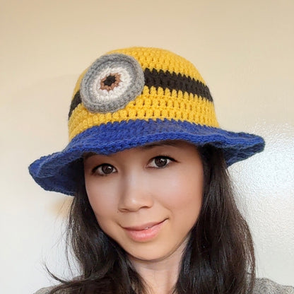 Minion Bucket Hat (Style 2)