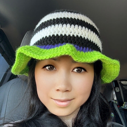 Beetlejuice Bucket Hat