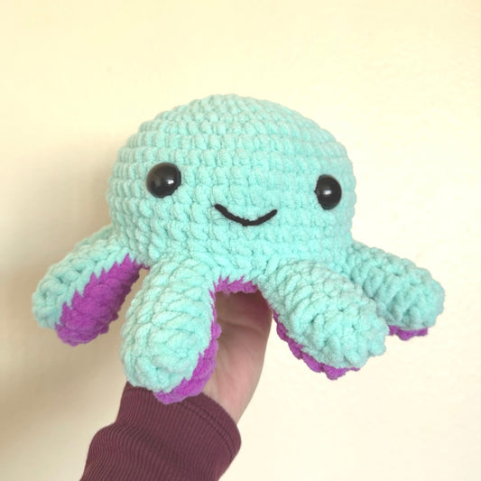 Reversible Octopus Plushie