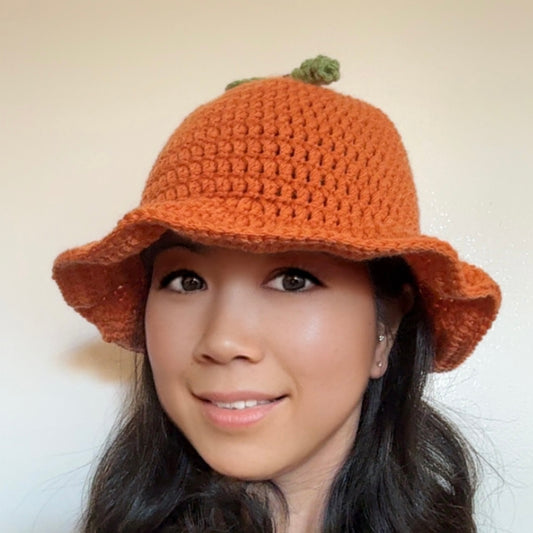 Pumpkin Bucket Hat