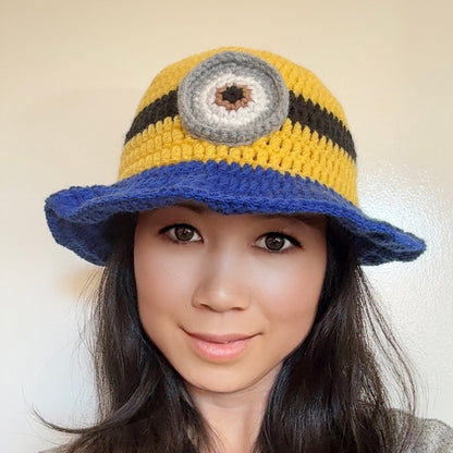 Minion Bucket Hat (Style 2)