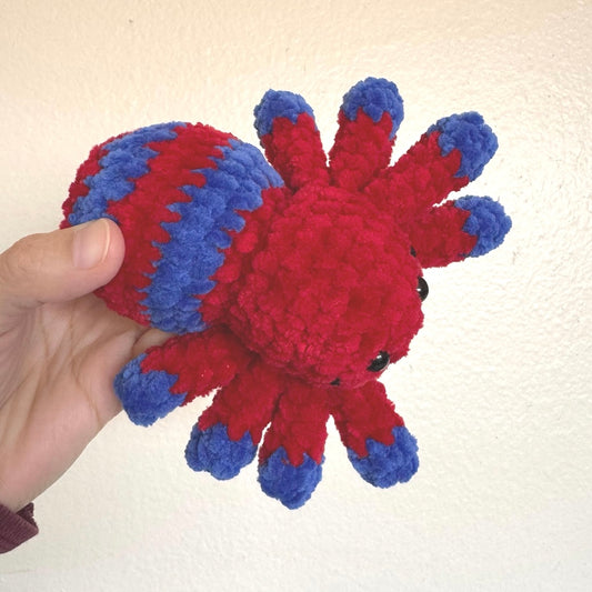 Spider Plushie
