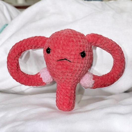 Uterus Plushie
