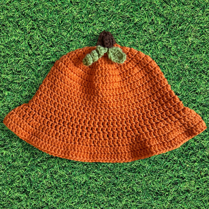 Pumpkin Bucket Hat