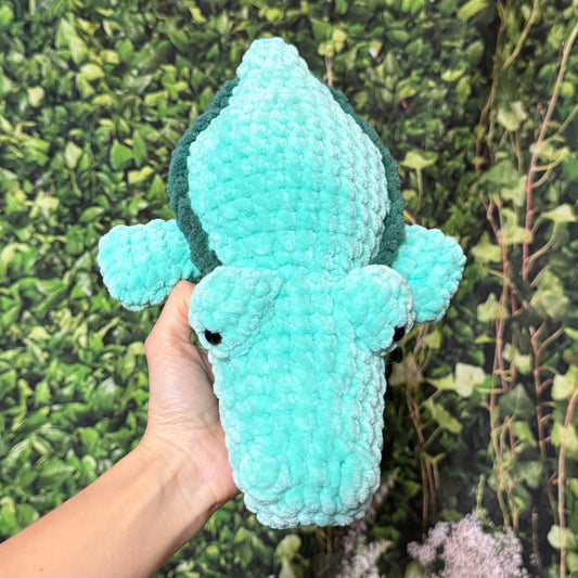 Alligator Plushie