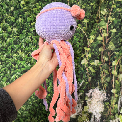 June the Jellyfish Plushie