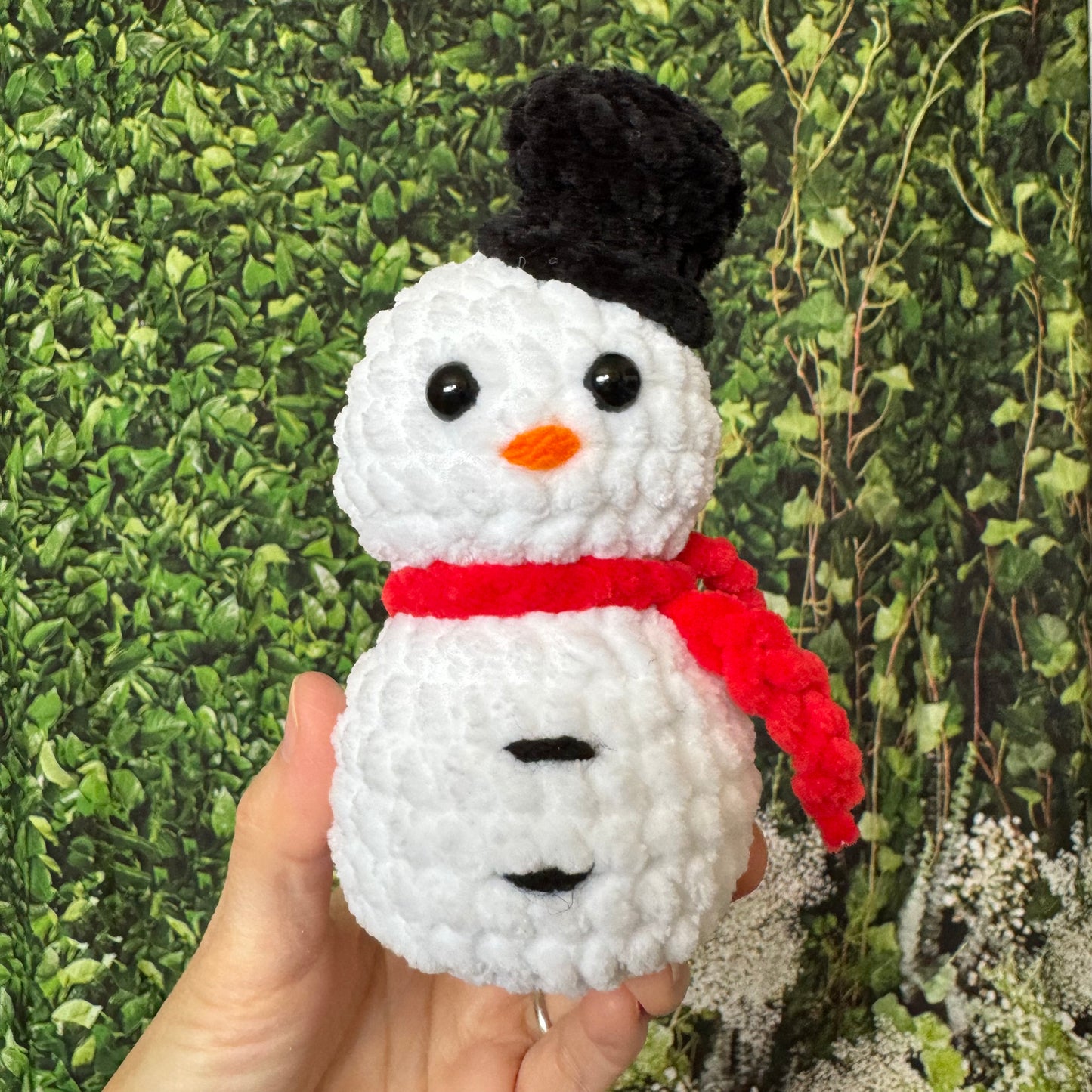 Snowman Plushie