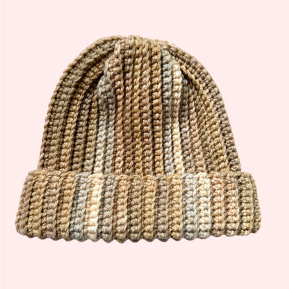 Birchwood Cottage Crochet Beanie